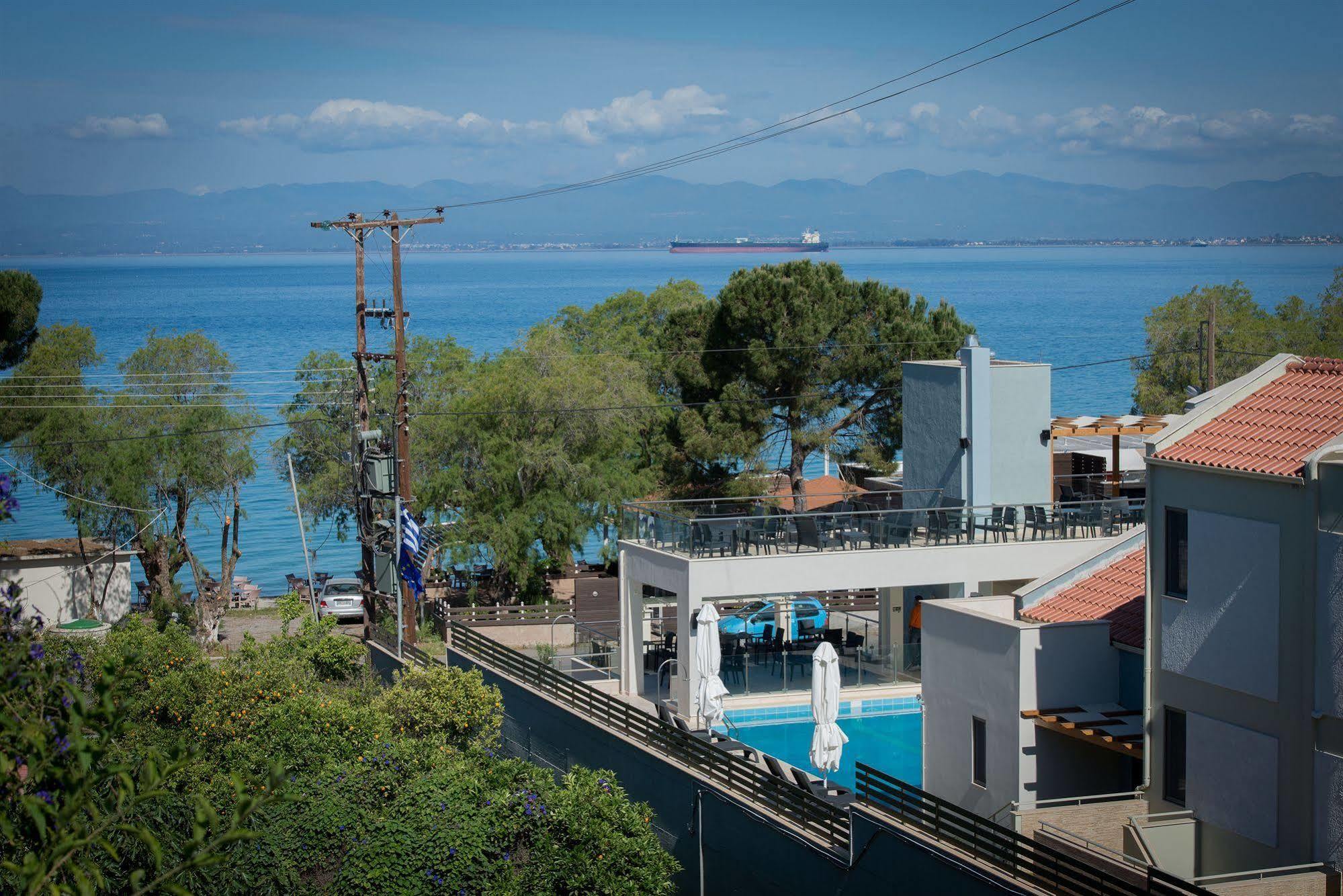 Mantinia Bay Hotel Kalamata Luaran gambar