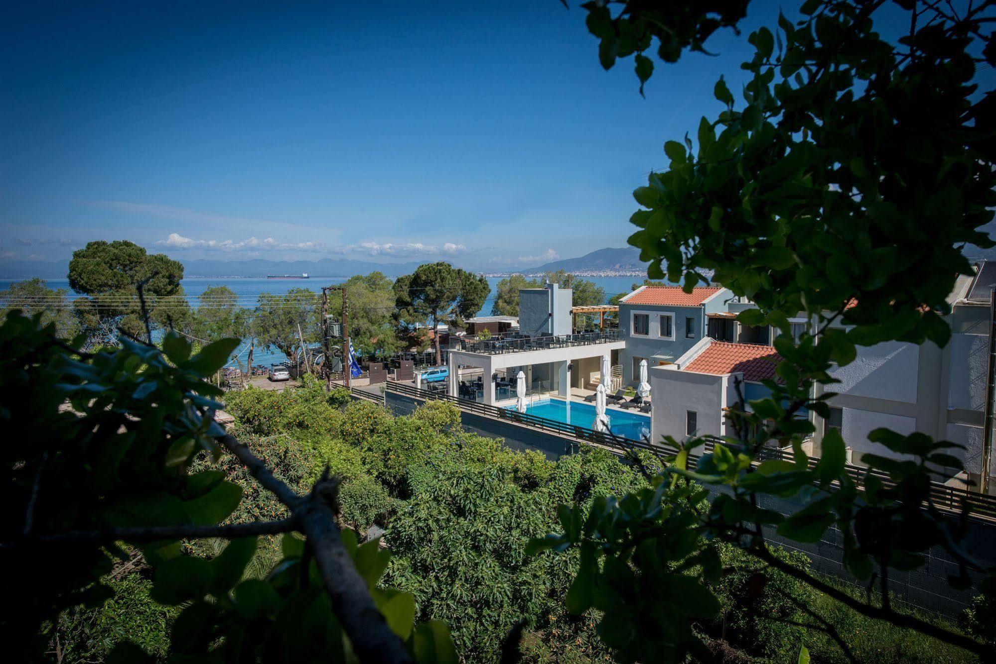 Mantinia Bay Hotel Kalamata Luaran gambar